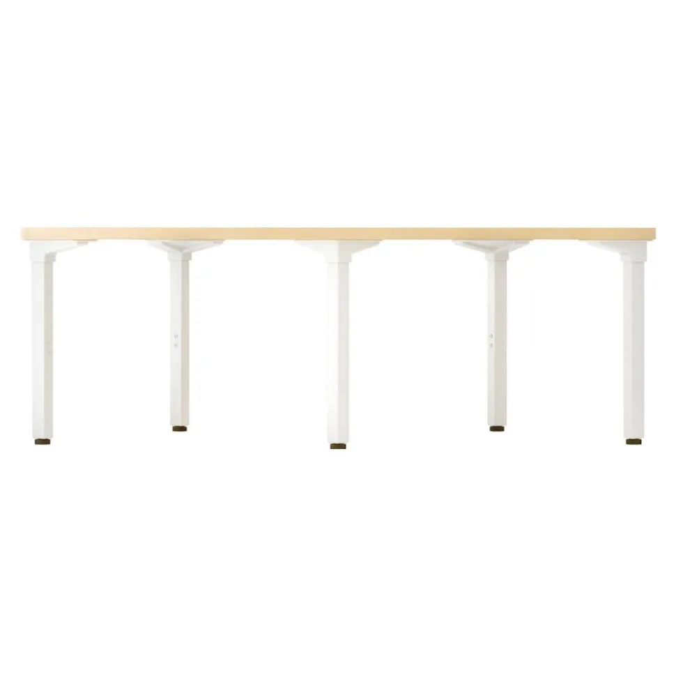 Sense of Place Curved Collaboration Table
