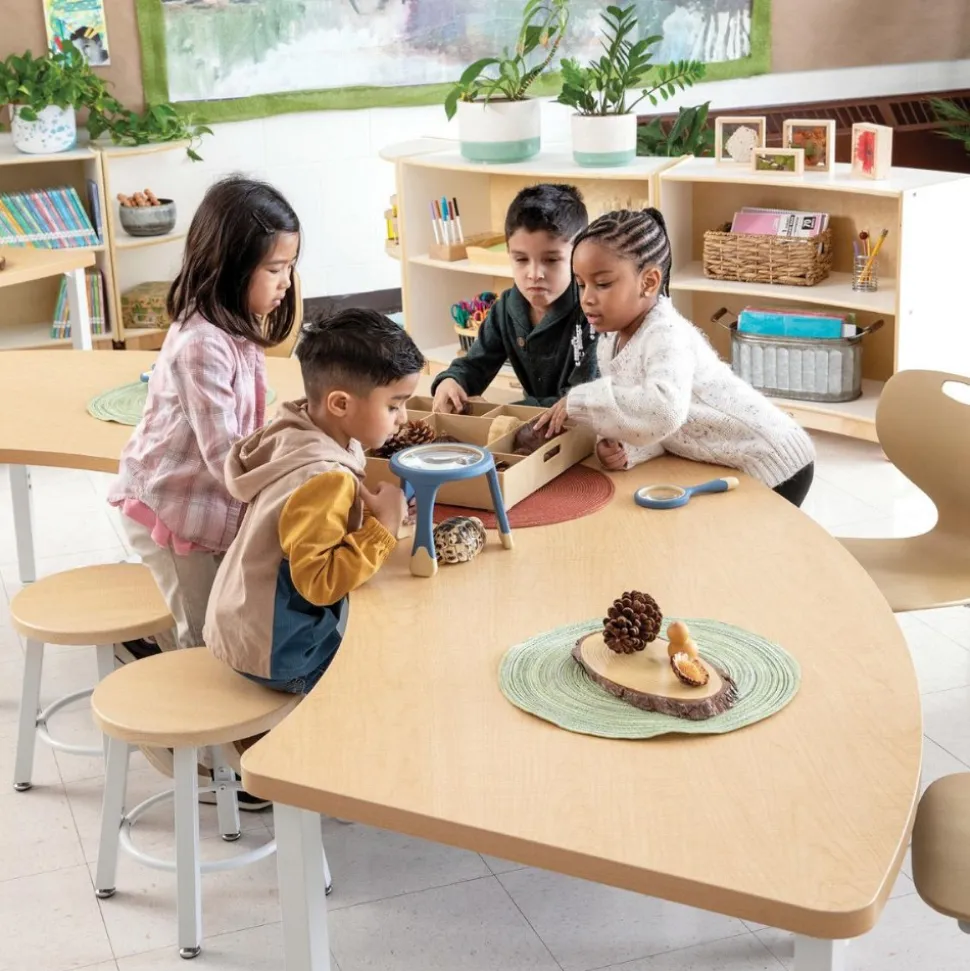 Sense of Place Curved Collaboration Table