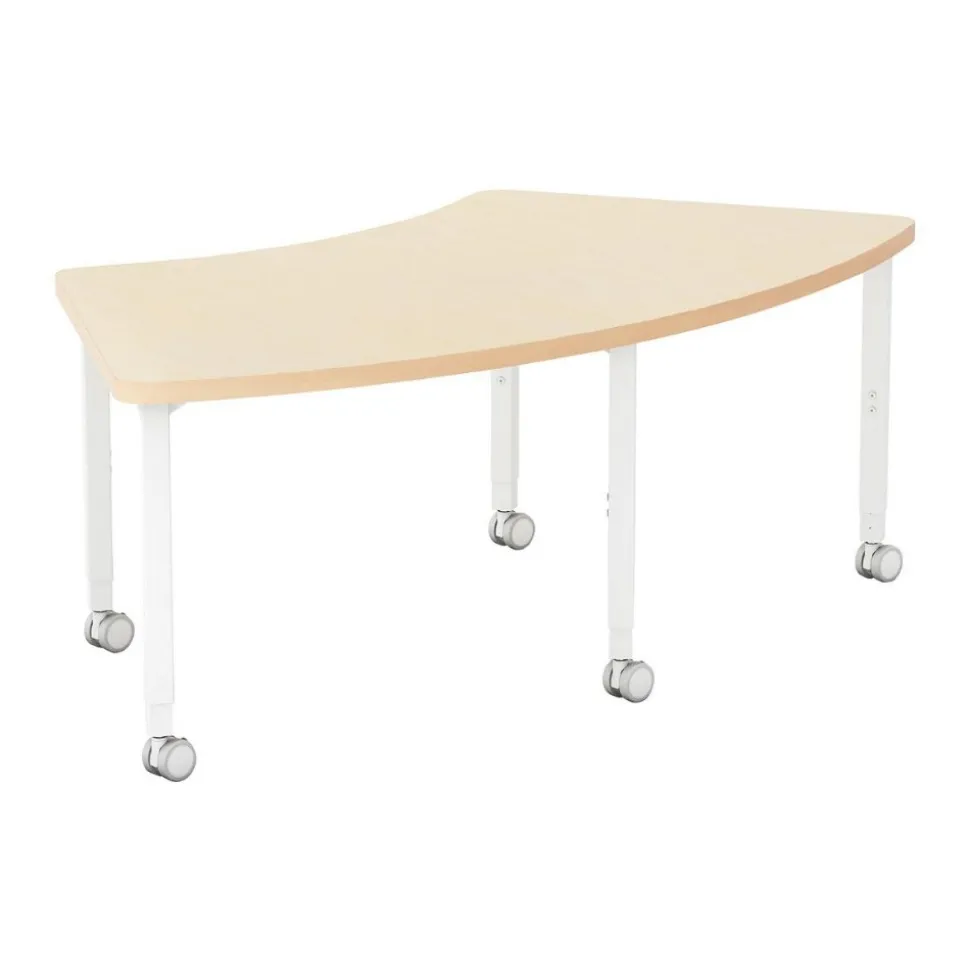 Sense of Place Curved Collaboration Table