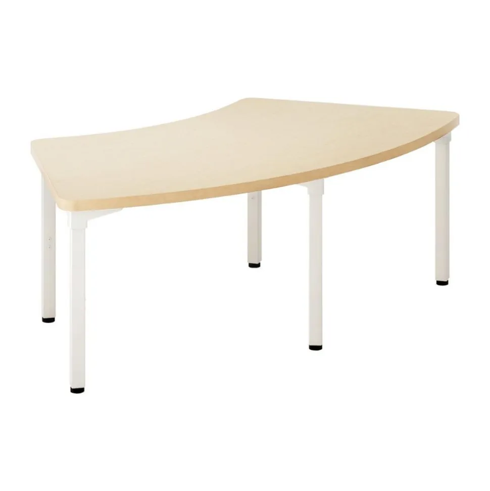 Sense of Place Curved Collaboration Table