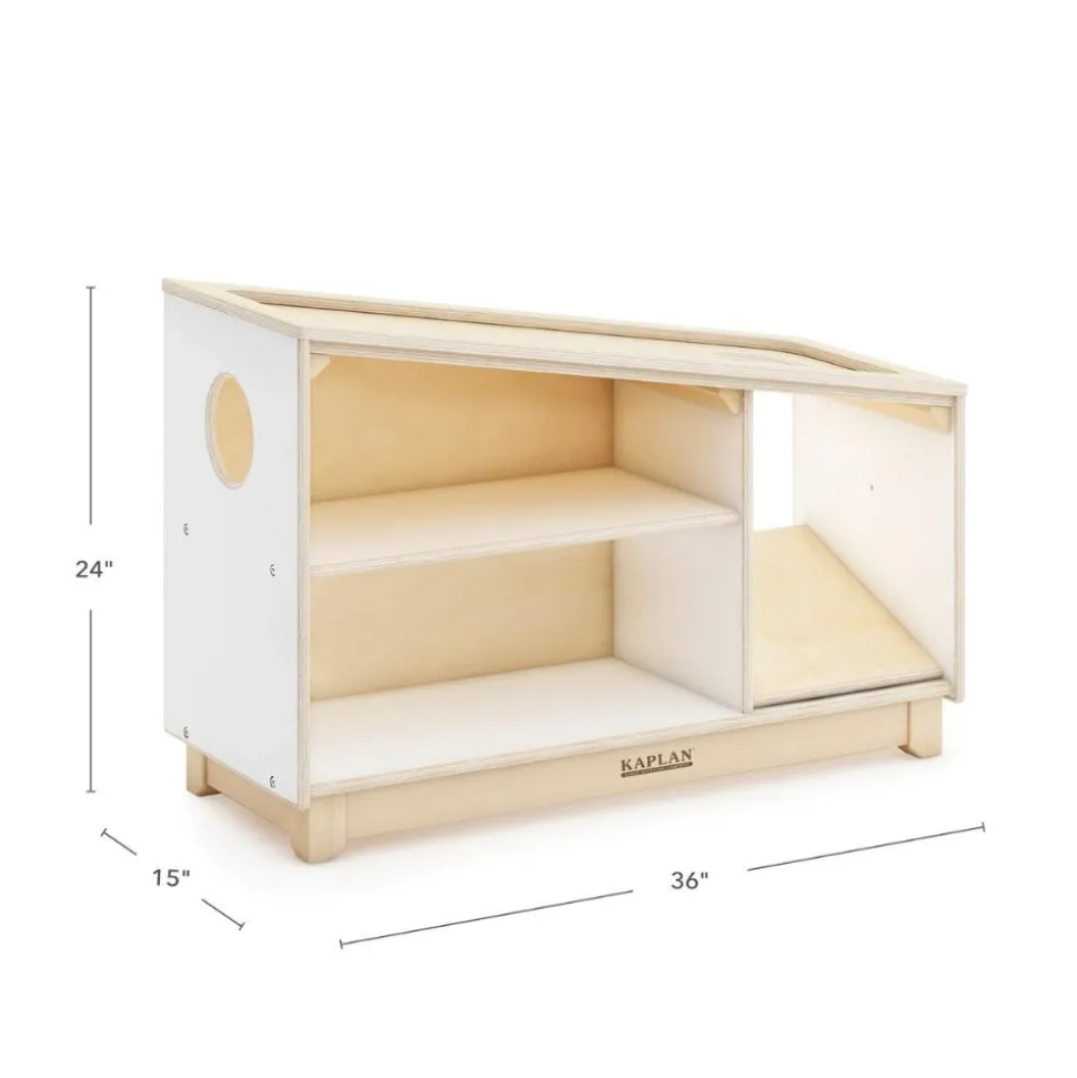 Sense of Place for Wee Ones Angled Storage
