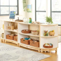 Sense of Place 30'' Left Curved Storage