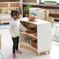Sense of Place 30'' Right Curved Storage