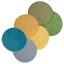 Sense of Place Textured Sensory Floor Mats Set of 6