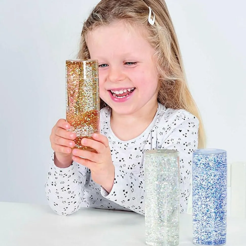 Sensory Glitter and Sparkle Storm Set Set of 3