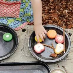 Sensory Play Stones: Fruit 8 Pieces