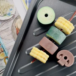 Sensory Play Stones: Threading Kebabs 12 Pieces