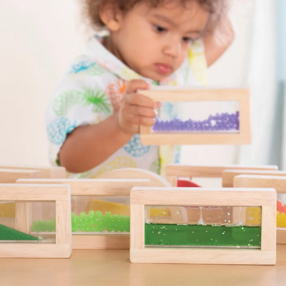 Sensory Rainbow Blocks® 18 Pieces