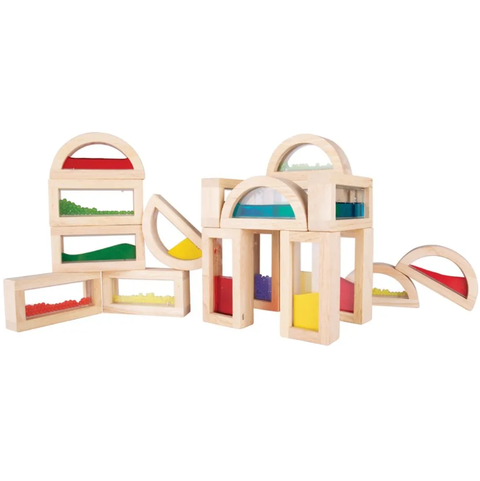 Sensory Rainbow Blocks® 18 Pieces
