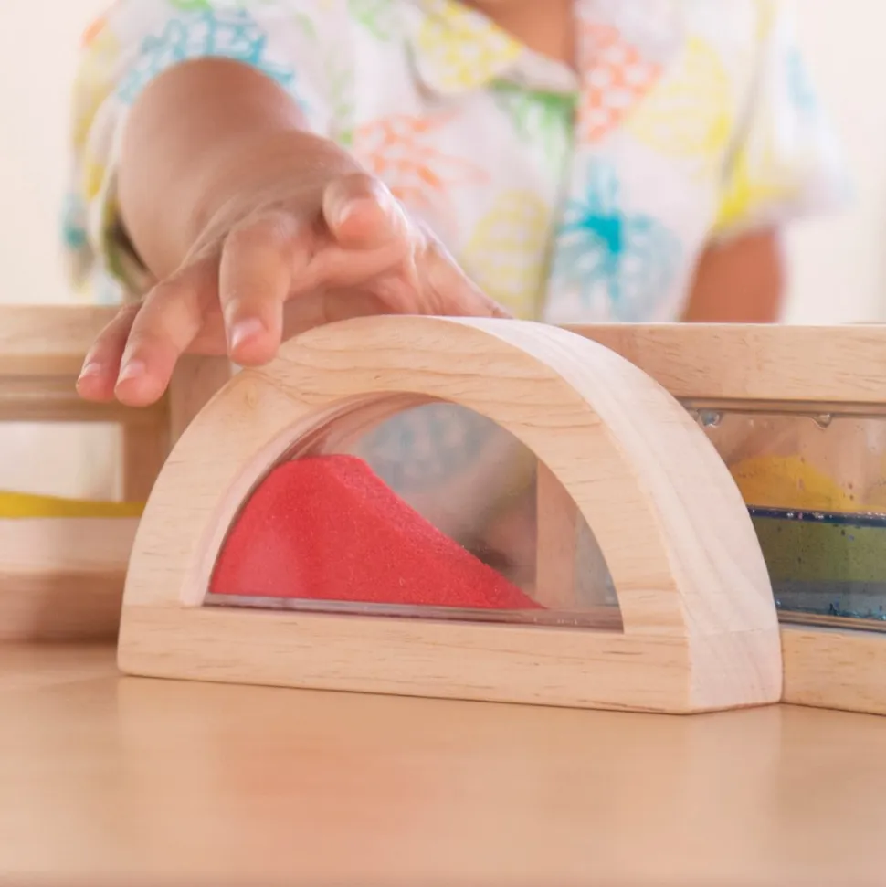 Sensory Rainbow Blocks® 18 Pieces