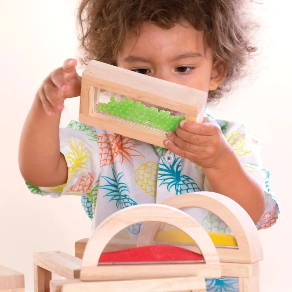 Sensory Rainbow Blocks® 18 Pieces