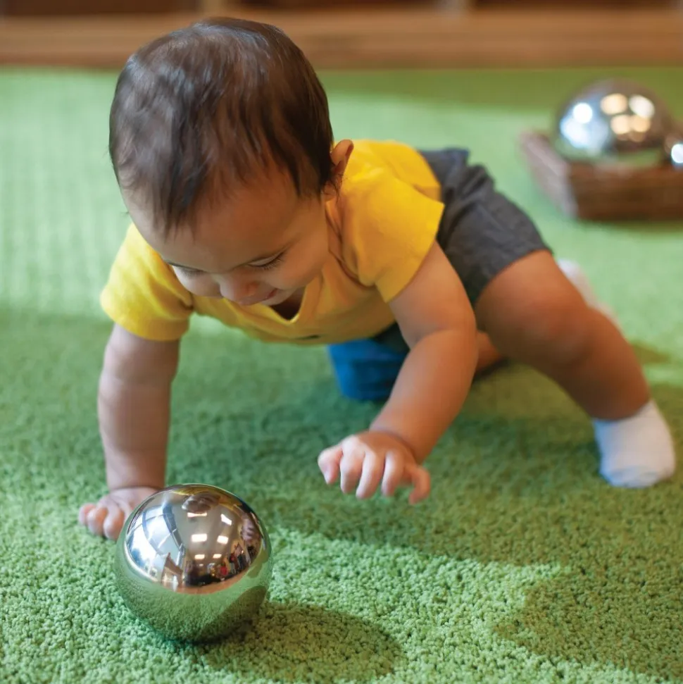 Sensory Reflective Balls Set of 4