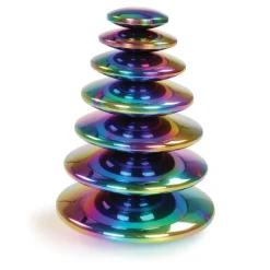 Sensory Reflective Buttons Color Burst 7 Pieces
