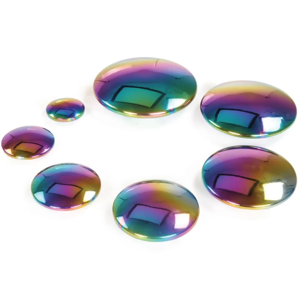 Sensory Reflective Buttons Color Burst 7 Pieces