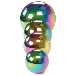 Sensory Reflective Color Burst Balls 4 Pieces