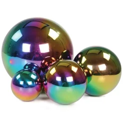 Sensory Reflective Color Burst Balls 4 Pieces