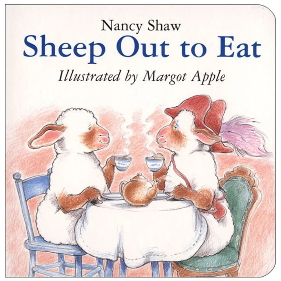 Sheep Out to Eat Board Book