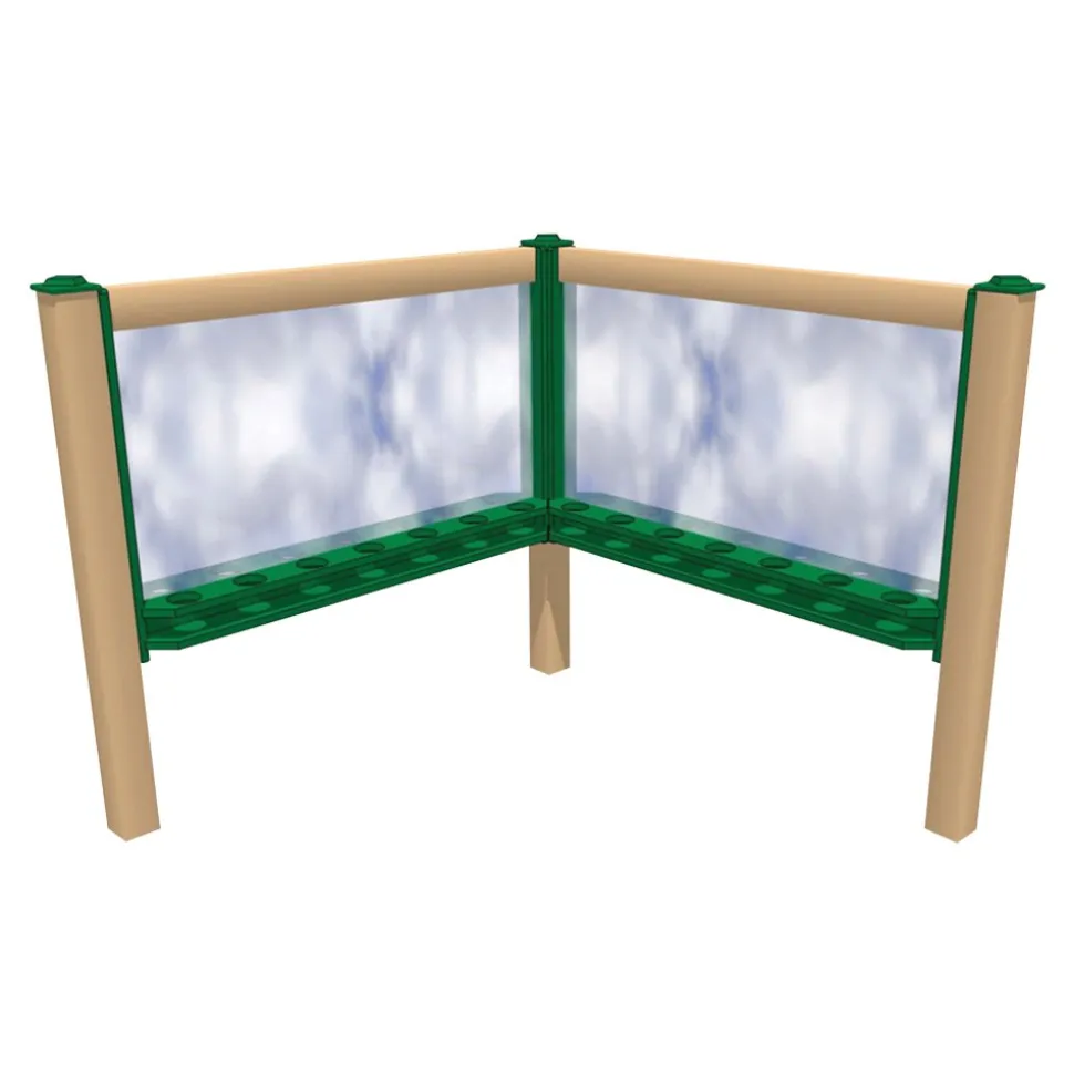 4-Sided In-Ground 112" Art Easel