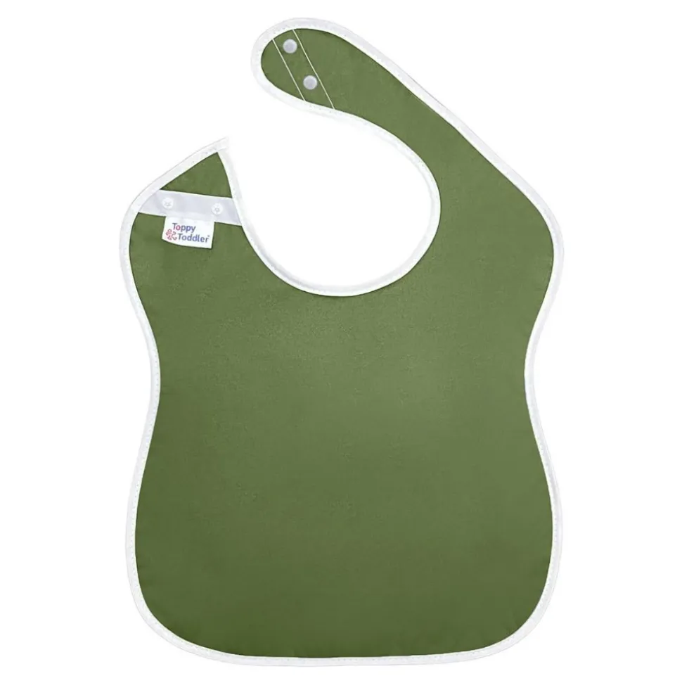 Side Snap Vinyl Bib Set of 6