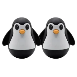 Silicone Penguin Wobble with Chimes