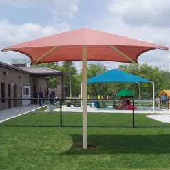 Single Post Shade 7' or 8' Entry