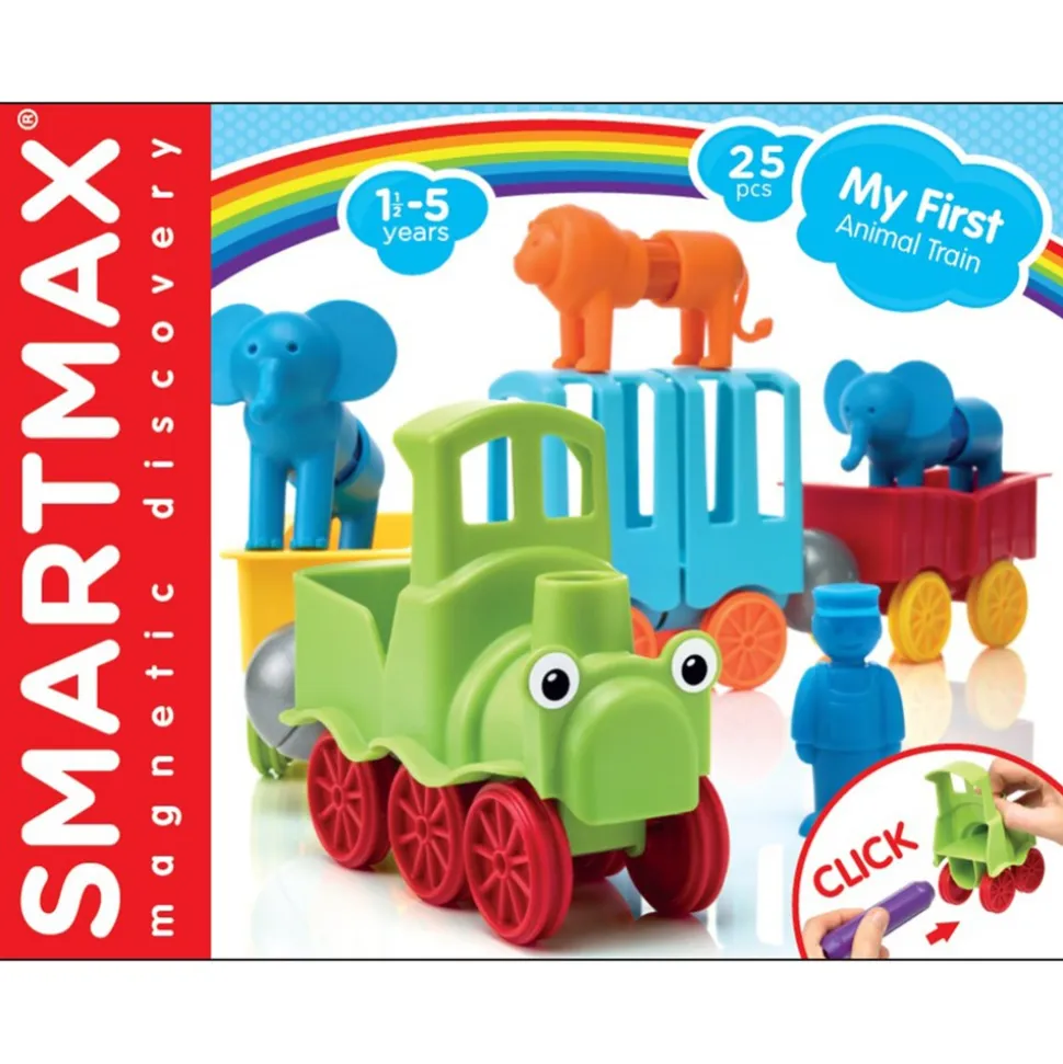 SmartMax® My First Animal Train Set 25 Pieces