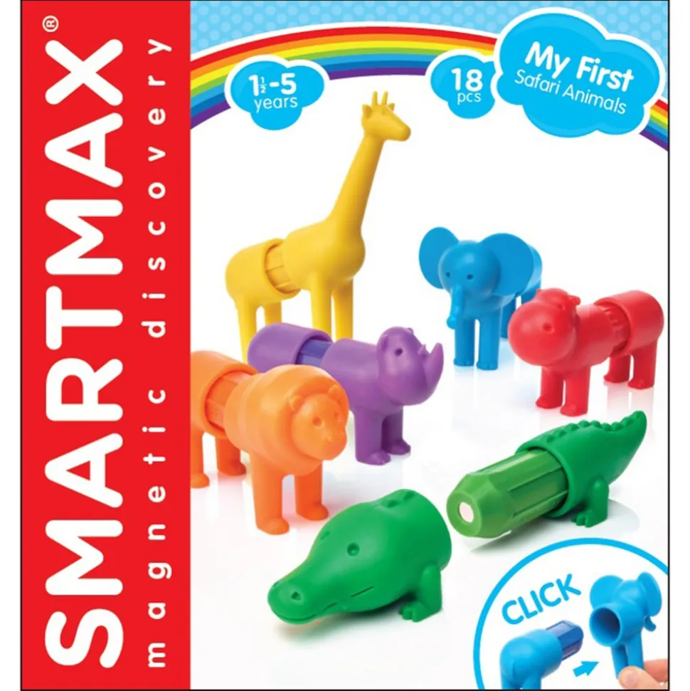 SmartMax® My First Safari Animals Set 18 Pieces