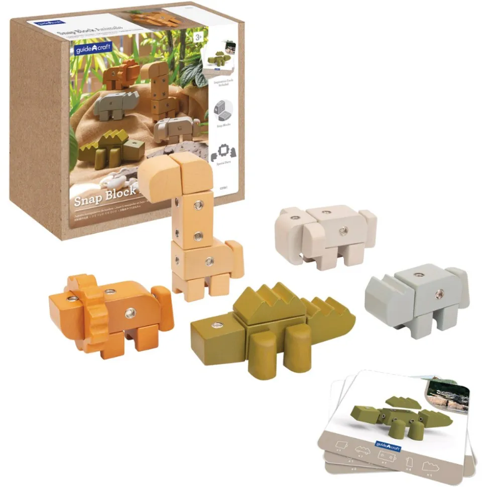 Snap Block Animals 33 Pieces