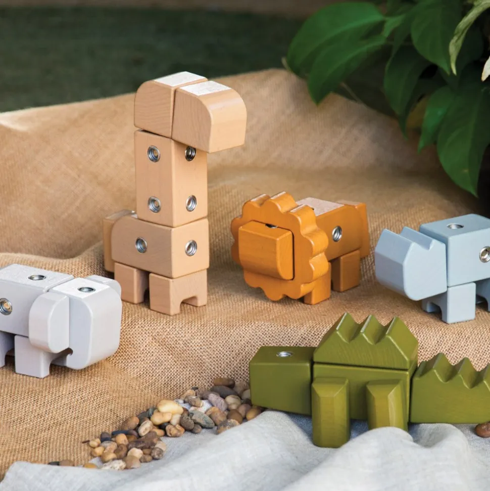 Snap Block Animals 33 Pieces