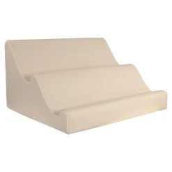 Soft and Cozy Book Display Tan