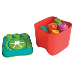 Soft Clemmy® Sensory Bucket 15 Blocks