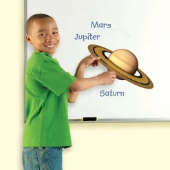 Solar System Giant Magnetic Pieces