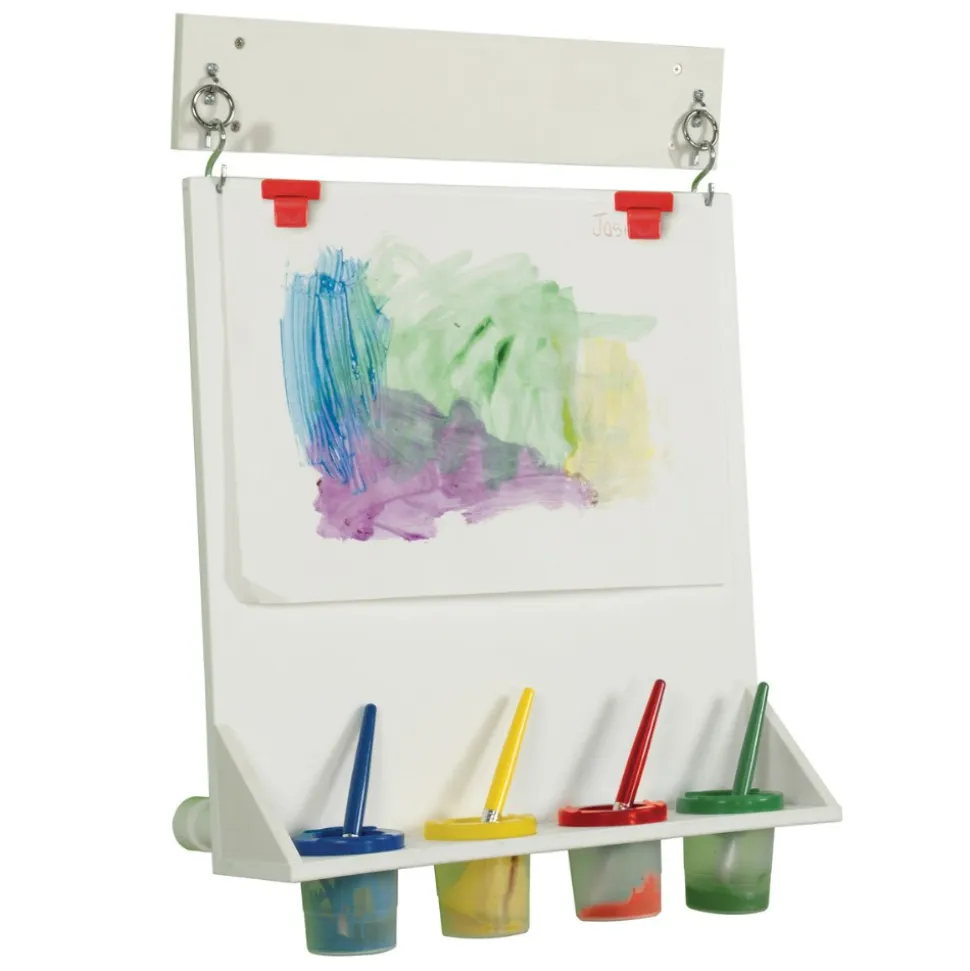 Space Saver Wall Mounted Paint Easel