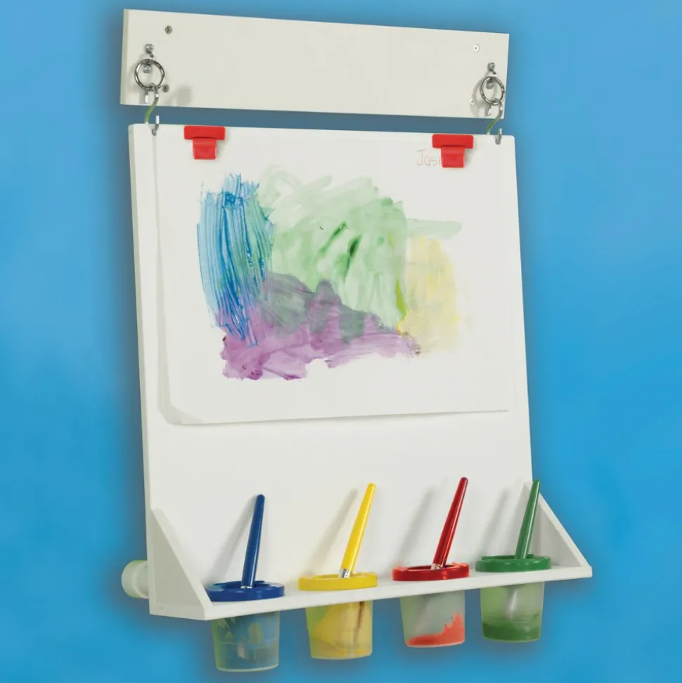 Space Saver Wall Mounted Paint Easel