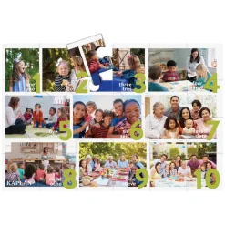 Spanish & Bilingual 24-Piece Floor Puzzles