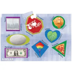 Spanish & Bilingual 24-Piece Floor Puzzles