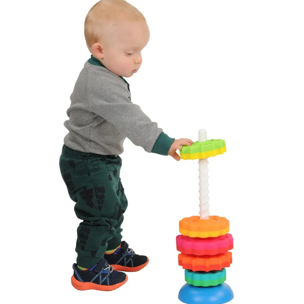 SpinAgain Stacking Toy