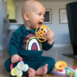 Spin, Rattle, & Roll Trio Set of 3