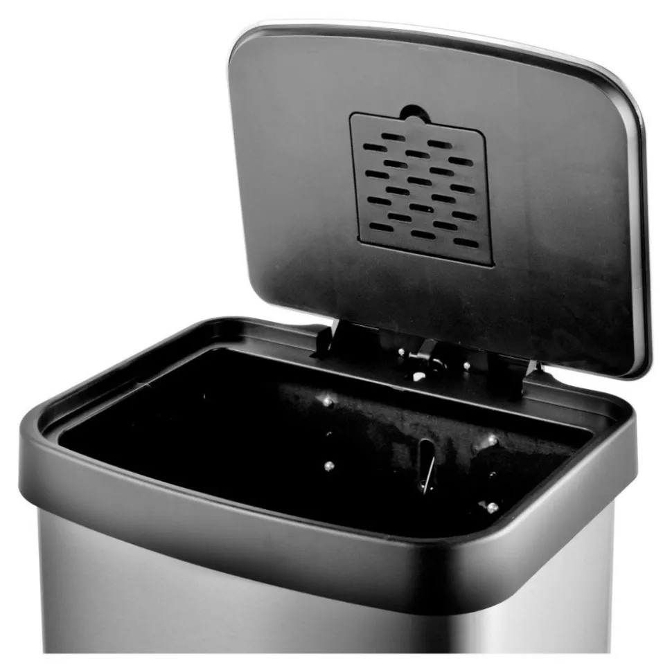 Stainless Steel Trash Can 13 Gallons