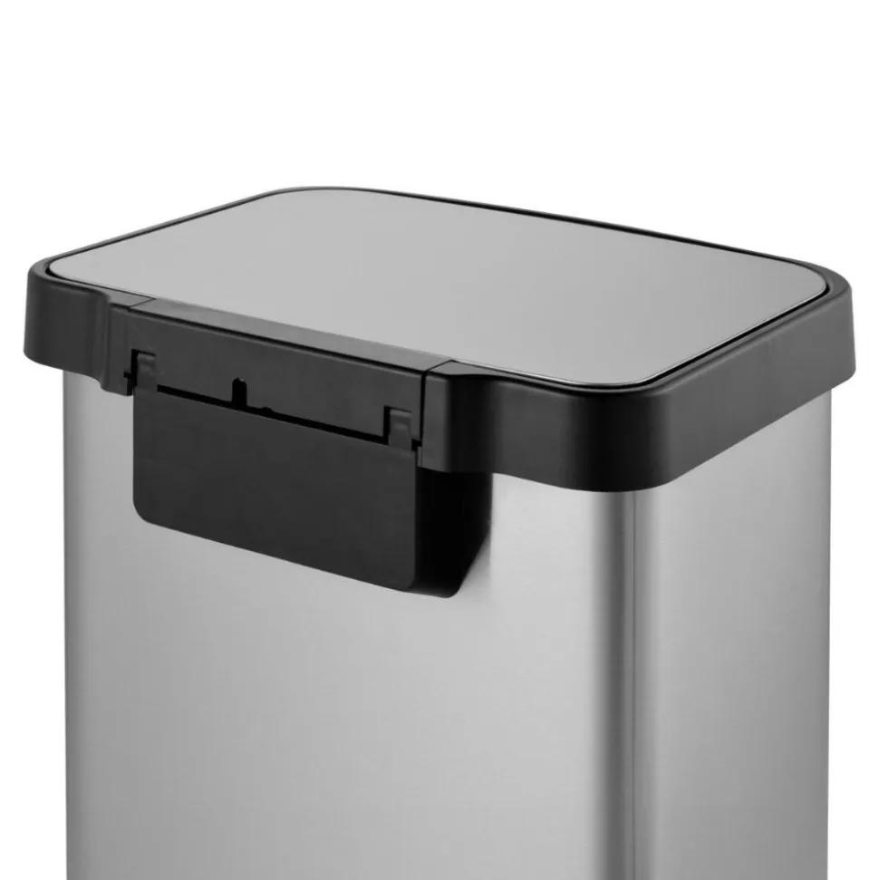 Stainless Steel Trash Can 13 Gallons