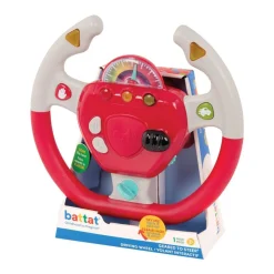 Steering Wheel with Lights & Sounds
