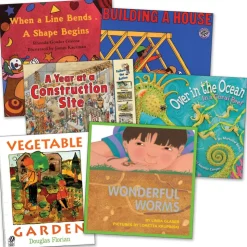 STEM Books for Kindergarten Set of 6