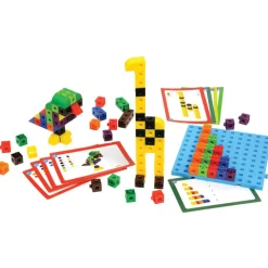 STEM Builder Series Build an Animal 300 Colorful pieces and Activity Cards