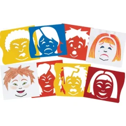 Stencil Mill Set ABCs, 123s, Animals, People & Emotions