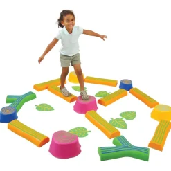 Step-A-Forest 24 Pieces, Balance & Gross Motor Set