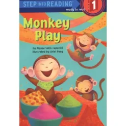 Step Into Reading Books Level 1 Set of 9