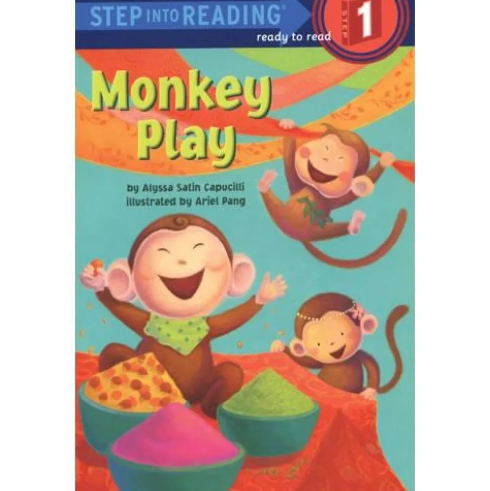 Step Into Reading Books Level 1 Set of 9