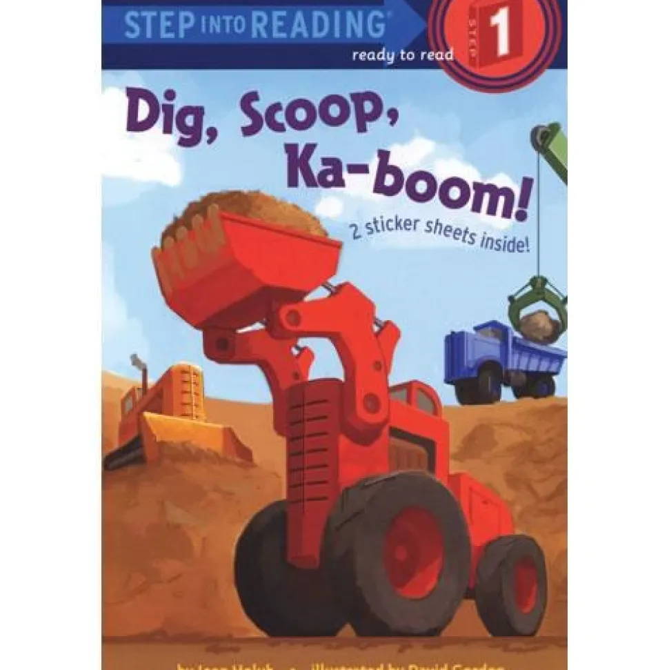 Step Into Reading Books Level 1 Set of 9