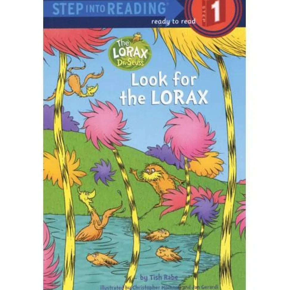 Step Into Reading Books Level 1 Set of 9