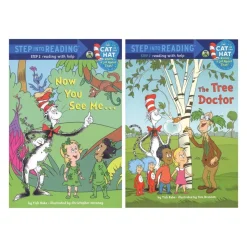 Step Into Reading Books Level 2 Set of 8